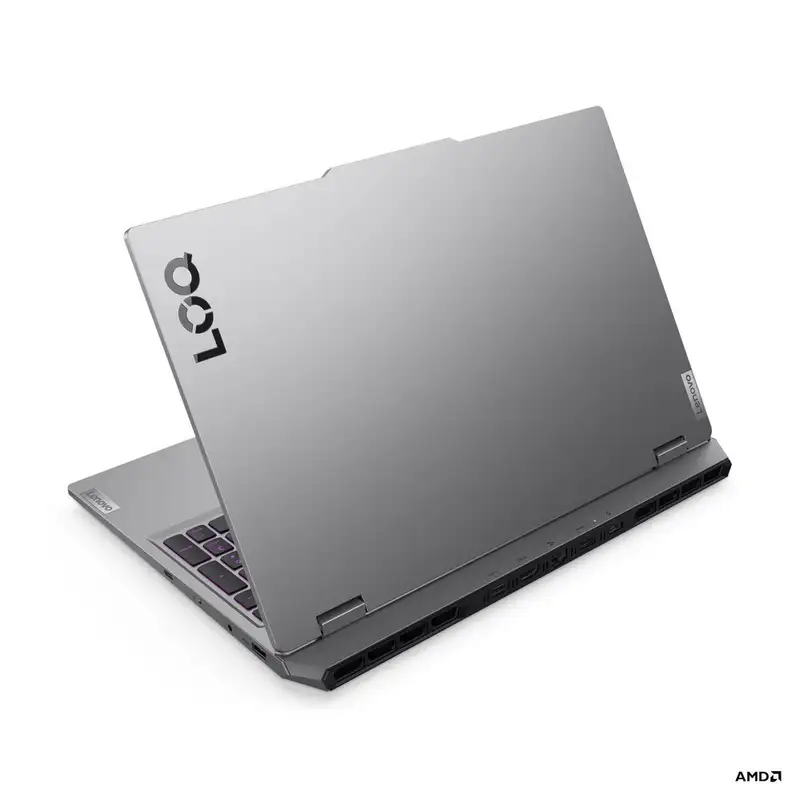 LENOVO LOQ 15AHP10, 15.6" FHD, AMD Ryzen 7 250, 16GB, 512GB SSD, RTX5050/8GB, DOS, Luna Grey (83JG00EHYA)