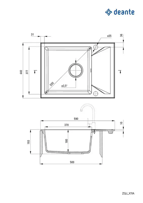 DEANTE ZQJ 511A