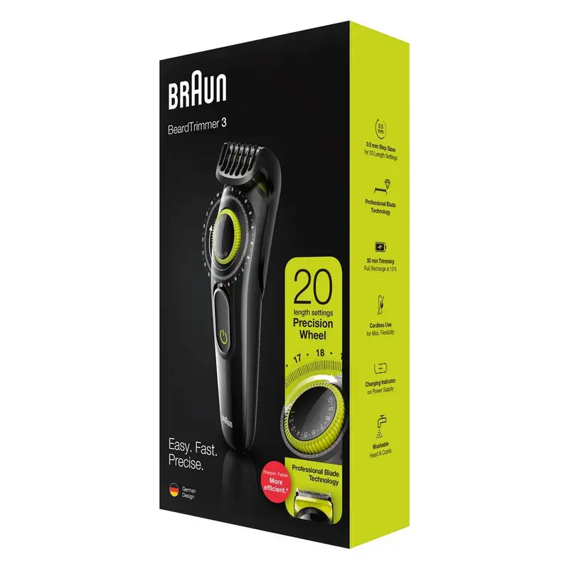 BRAUN BT3221 BLK/VTGRN BOX