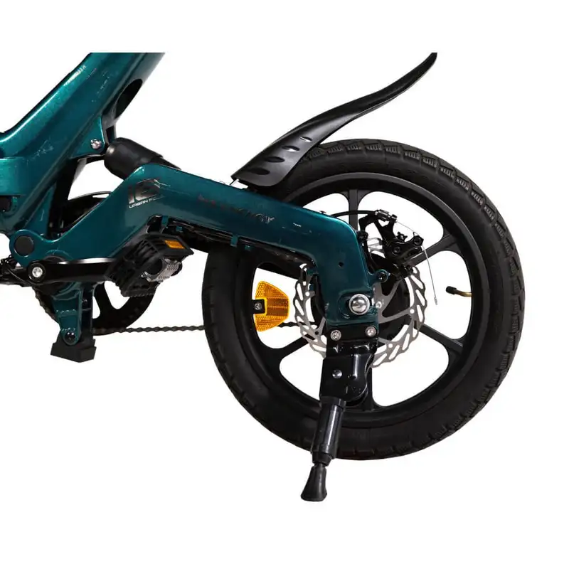 MS ENERGY eBike i6 Green/N