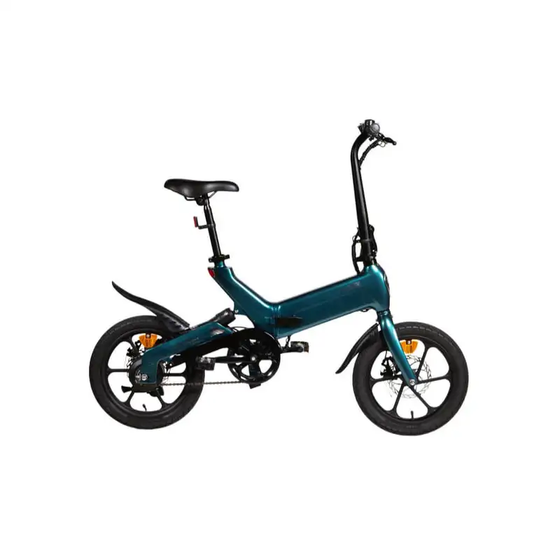 MS ENERGY eBike i6 Green/N