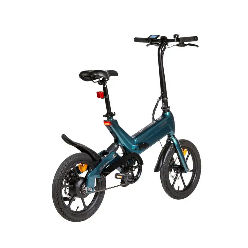MS ENERGY eBike i6 Green/N