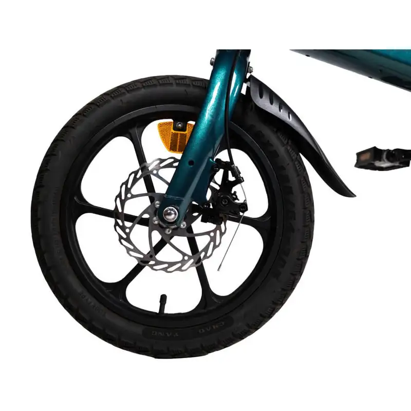 MS ENERGY eBike i6 Green/N