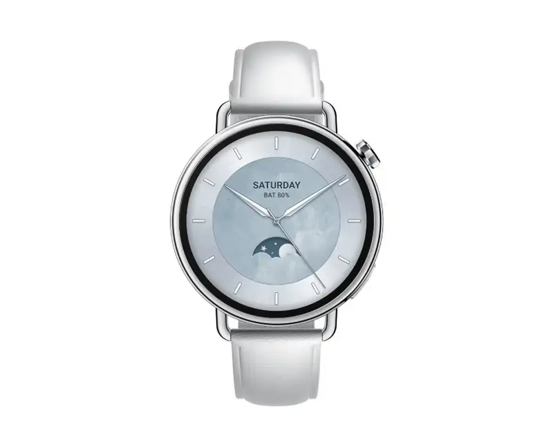 XIAOMI Watch S4 41mm Leather Strap White