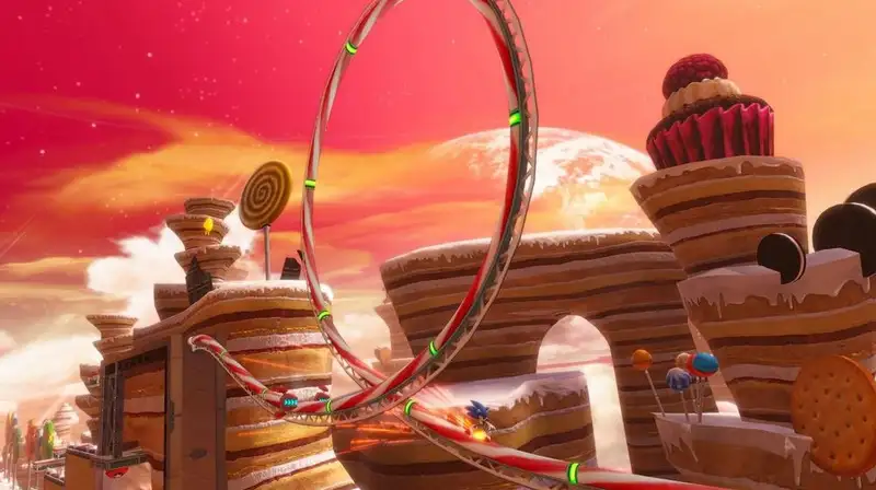 NINTENDO Switch Sonic Colors Ultimate