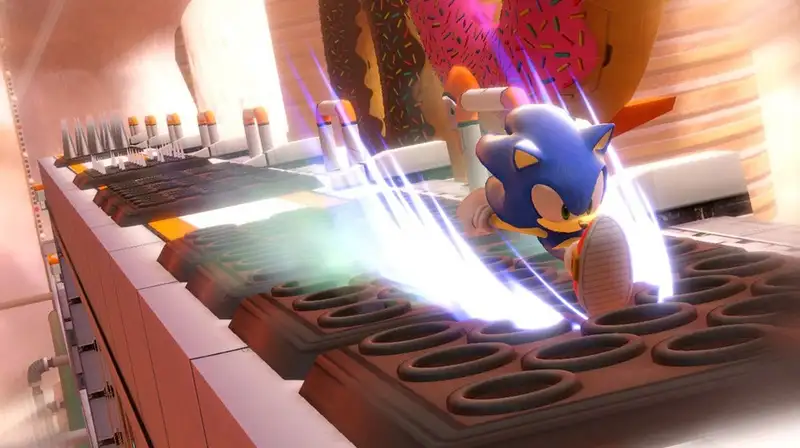 NINTENDO Switch Sonic Colors Ultimate
