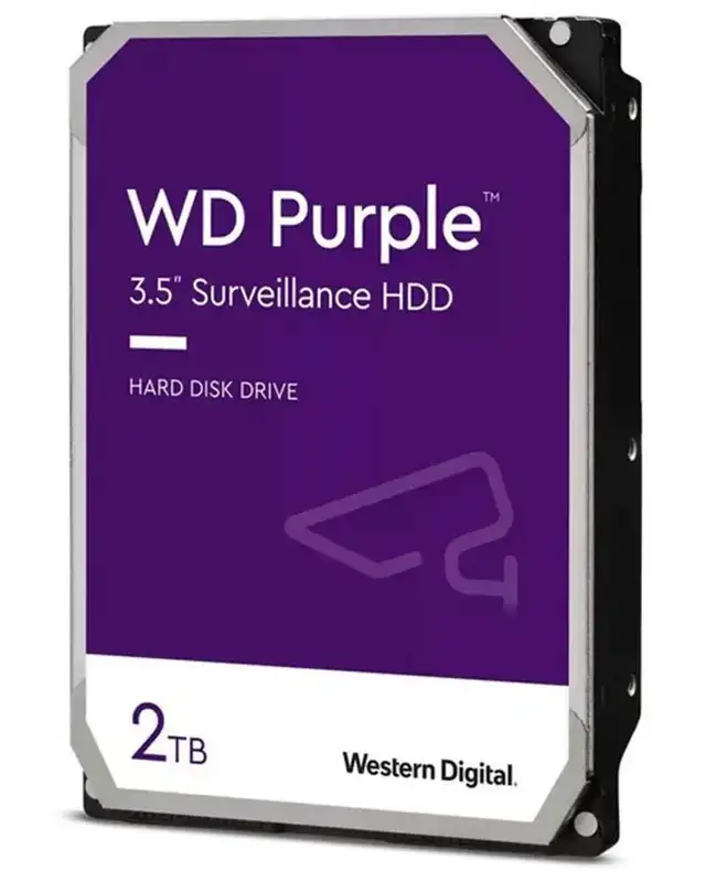 WESTERN DIGITAL 2TB SATA III 256MB WD22PURZ Purple