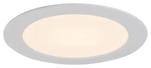RABALUX Shaun2 plafonjera 18W 3000K bela okrugla