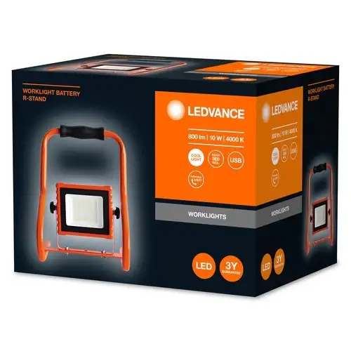 LEDVANCE  punjivi radni reflektor 10W 4000K