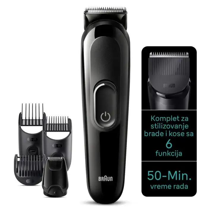 BRAUN MGK3410 BLK / BLK