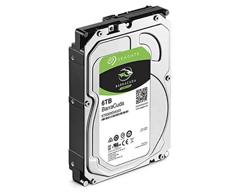 SEAGATE 6TB 3.5 SATA III 256MB 5.400 ST6000DM003 Barracuda