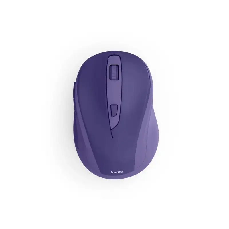 HAMA WM-400  opticki bezicni mis, 6 tastera, ergonomski plavi