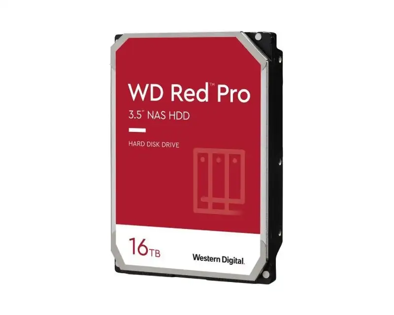 WESTERN DIGITAL 16TB 3.5 SATA III 512MB 7.200rpm WD161KFGX Red Pro