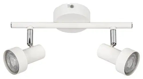 RABALUX Konrad,spot, GU10 2x50W,belo