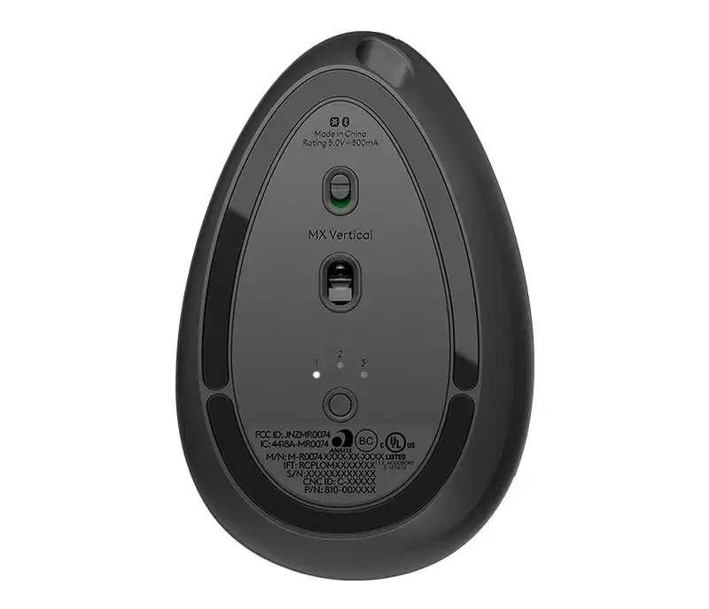 LOGITECH MX VERTICAL ERGONOMIC 910-005448