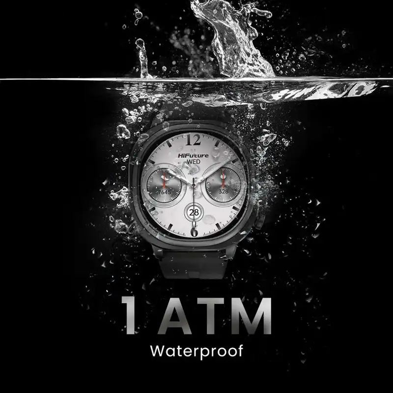 HIFUTURE Smart Watch Aix lite Black