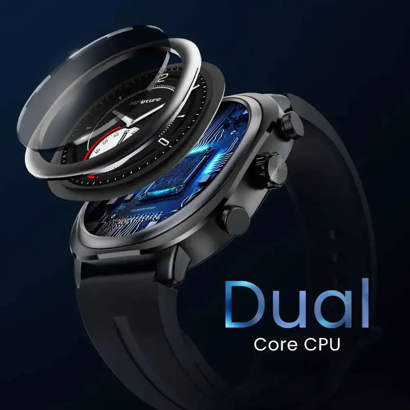 HIFUTURE Smart Watch Aix lite Black
