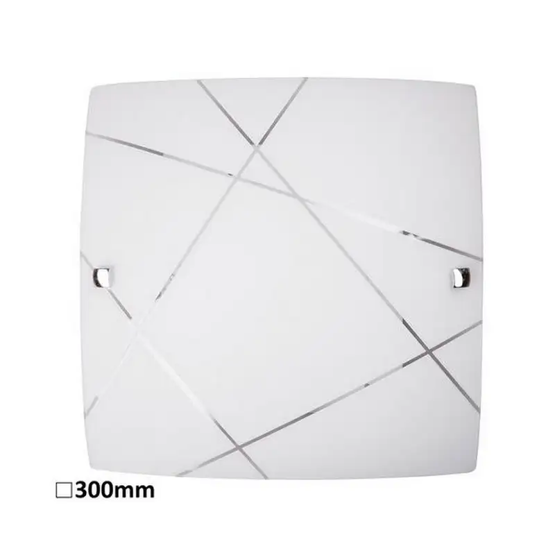 RABALUX Phaedra plafonjera 300x300 E27 60W belo