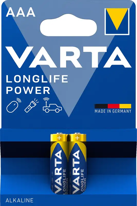 VARTA LONG LIFE POWER LR03 bli2 9701