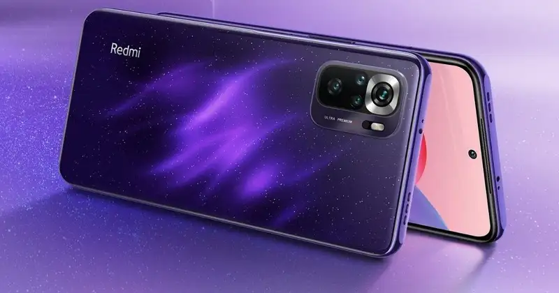 Xiaomi Redmi Note 10S EU 6+128 Starlight Purple
