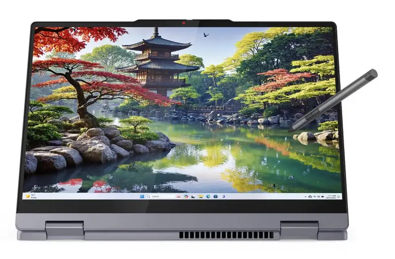 LENOVO IdeaPad 5 2-in-1 14IAL10,14" WUXGA, Intel Core Ultra 5 225H, 16GB, 512GB, DigitalPen, Backlite, DOS, Luna Grey (83KR001VYA)