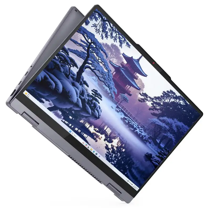 LENOVO IdeaPad 5 2-in-1 14IAL10,14" WUXGA, Intel Core Ultra 5 225H, 16GB, 512GB, DigitalPen, Backlite, DOS, Luna Grey (83KR001VYA)