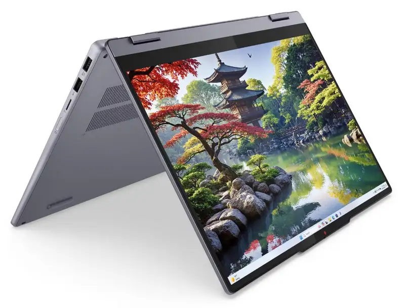 LENOVO IdeaPad 5 2-in-1 14IAL10,14" WUXGA, Intel Core Ultra 5 225H, 16GB, 512GB, DigitalPen, Backlite, DOS, Luna Grey (83KR001VYA)