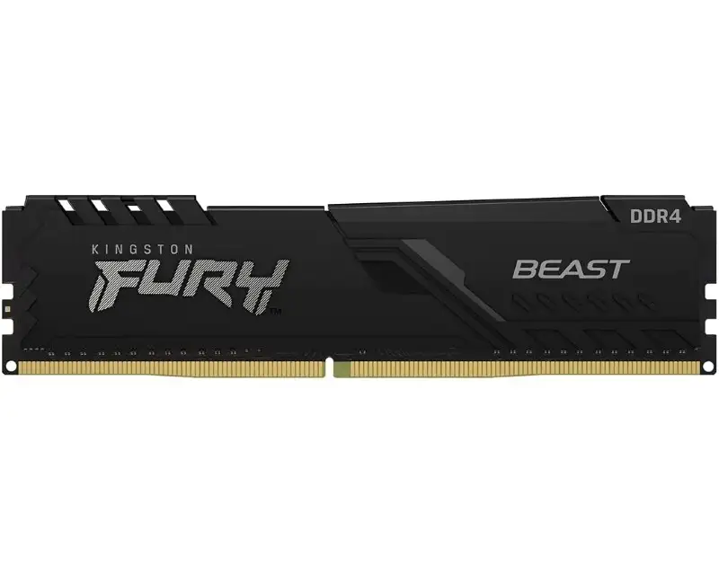 KINGSTON DIMM DDR4 16GB 3200MHz KF432C16BB / 16 Fury Beast Black