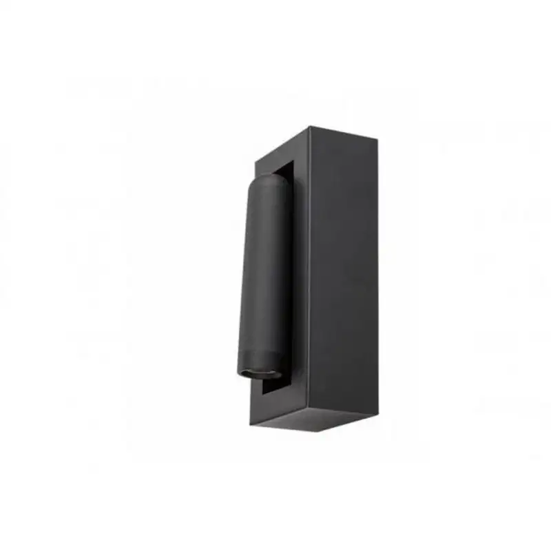 RABALUX Gello, zidna crna za citanje sa prekidacem LED 4W, 3000K