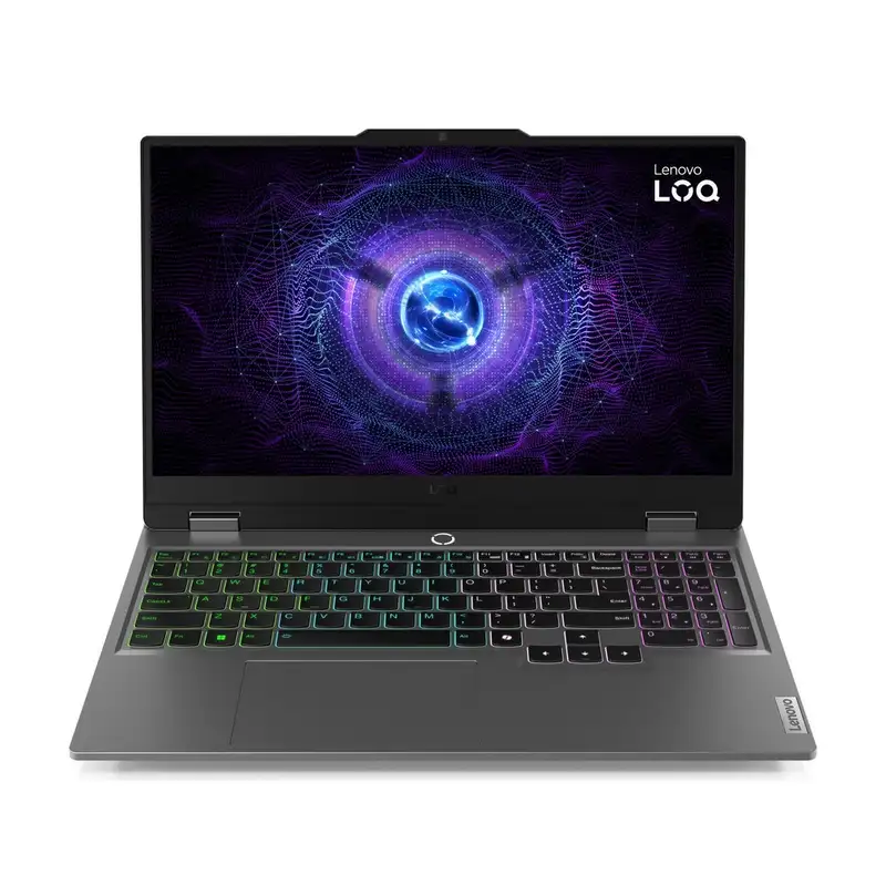 LENOVO LOQ 15IAX9 (Luna Grey) 15.6" FHD IPS 144Hz, Intel Core i5-12600HX, 24GB, 1TB SSD, RTX-3050/6GB, Backlite, DOS(83GS00NGYA)