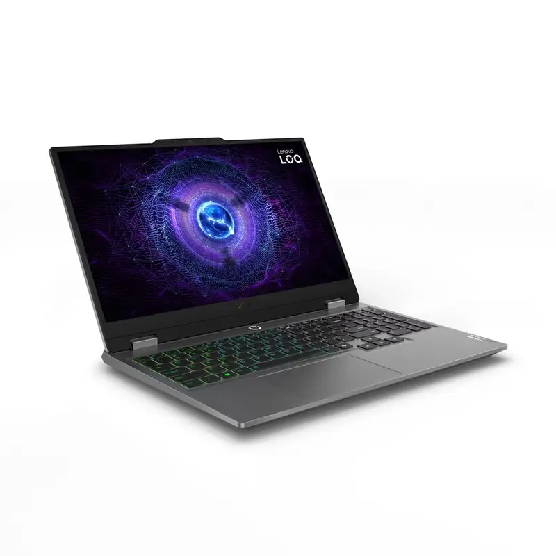 LENOVO LOQ 15IAX9 (Luna Grey) 15.6" FHD IPS 144Hz, Intel Core i5-12600HX, 24GB, 1TB SSD, RTX-3050/6GB, Backlite, DOS(83GS00NGYA)