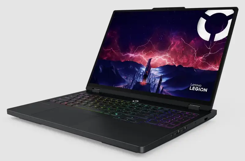 LENOVO Legion Pro 5 16ADR10, 16", AMD Ryzen 9 8945HX, 32GB, 1TB SSD, RTX5070-8GB-G7-128GB, DOS, Eclipse Black (83LT001SYA)