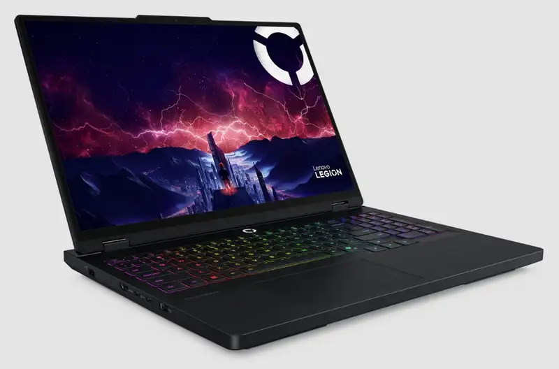 LENOVO Legion Pro 5 16ADR10, 16", AMD Ryzen 9 8945HX, 32GB, 1TB SSD, RTX5070-8GB-G7-128GB, DOS, Eclipse Black (83LT001SYA)