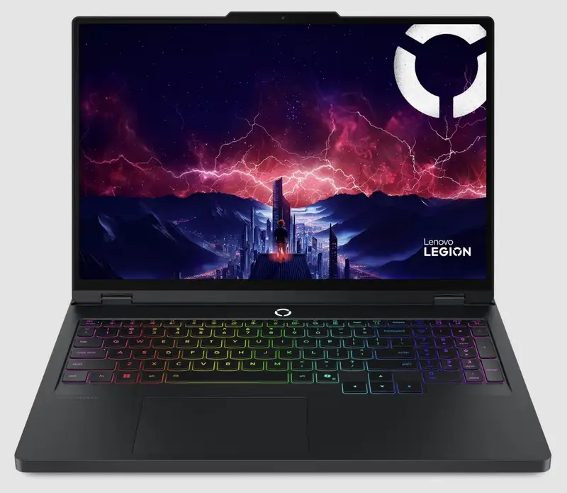 LENOVO Legion Pro 5 16ADR10, 16", AMD Ryzen 9 8945HX, 32GB, 1TB SSD, RTX5070-8GB-G7-128GB, DOS, Eclipse Black (83LT001SYA)