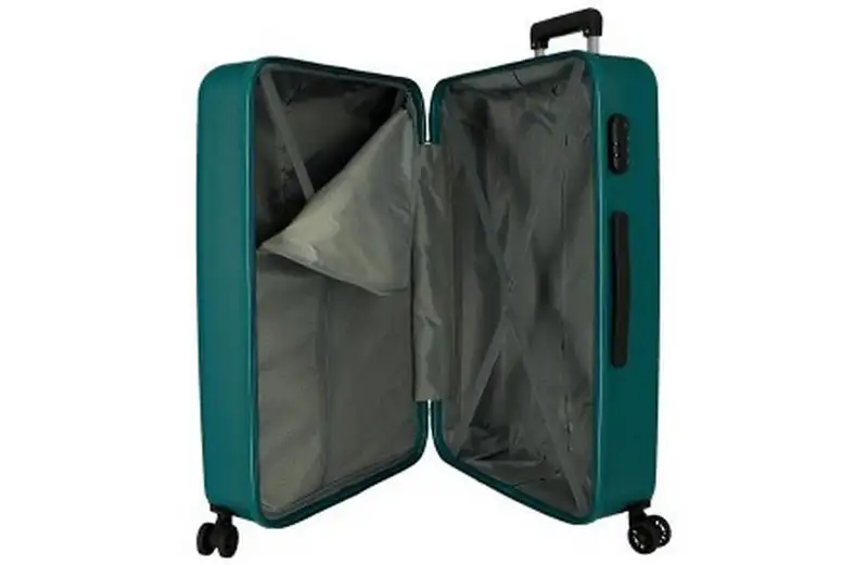 ROLL ROAD FLEX ABS set kofera 3/1 sa 4 tockica emerald
