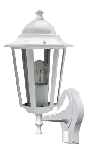 RABALUX Velence spoljna zidna lampa 60W wht IP43 senzor