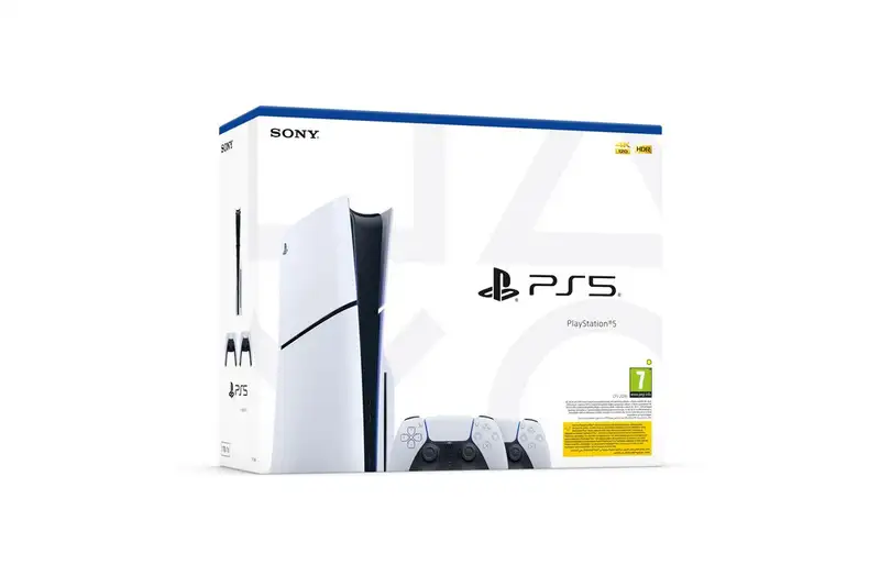 SONY PlayStation 5 slim + DualSense White