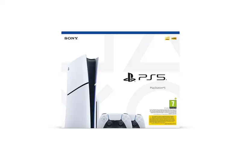 SONY PlayStation 5 slim + DualSense White