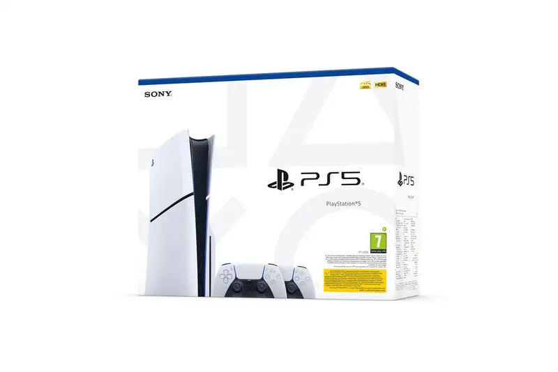 SONY PlayStation 5 slim + DualSense White
