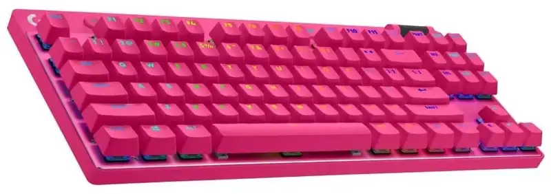 LOGITECH G PRO X US TKL Lightspeed Rose Gaming tastatura  920-012159