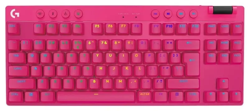 LOGITECH G PRO X US TKL Lightspeed Rose Gaming tastatura  920-012159