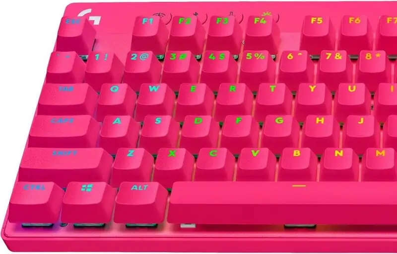 LOGITECH G PRO X US TKL Lightspeed Rose Gaming tastatura  920-012159