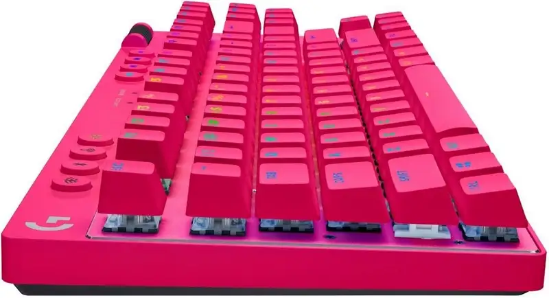 LOGITECH G PRO X US TKL Lightspeed Rose Gaming tastatura  920-012159