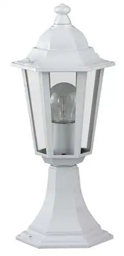 RABALUX Velence spoljna lampa 40cm E27 60W wht IP43
