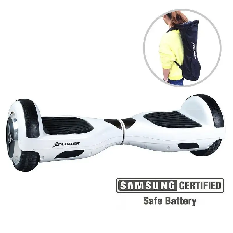 XPLORER hoverboard City V3 white