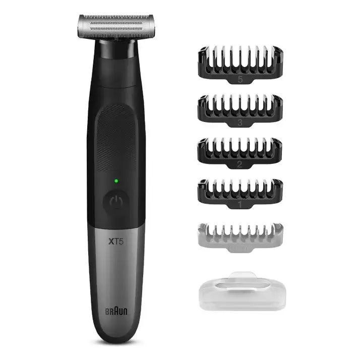 BRAUN XT5100 BLK / METSILV