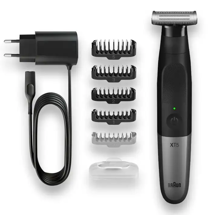 BRAUN XT5100 BLK/METSILV