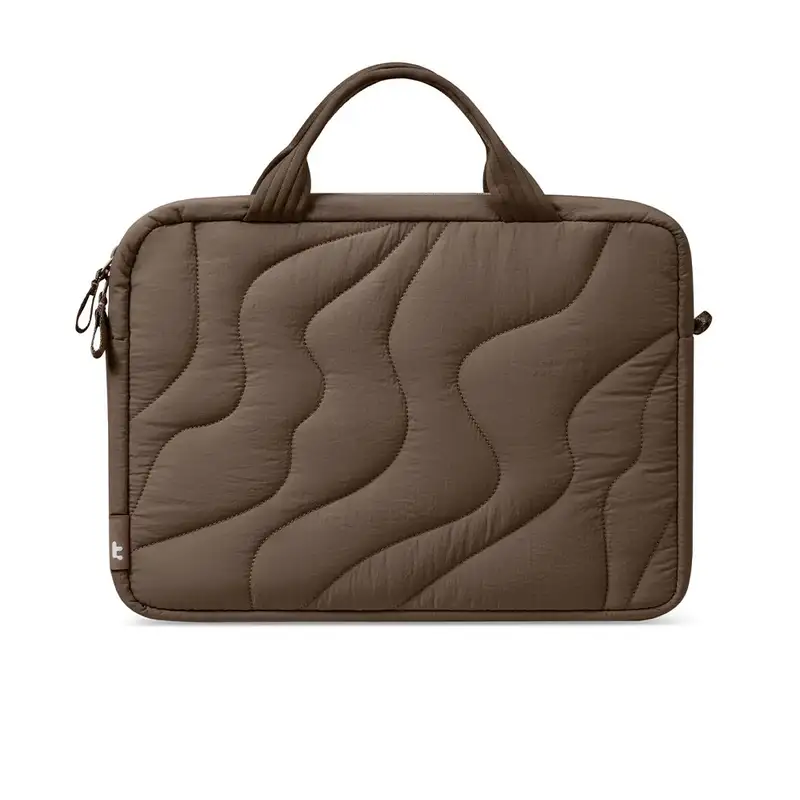 TOMTOC TERRA A28 PUFFY LAPTOP HANDBAG EARTHSHADE 14" A28D3Y1