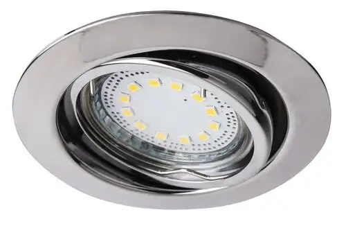 RABALUX Lite LED ugradni spot GU10 3x3W hrom
