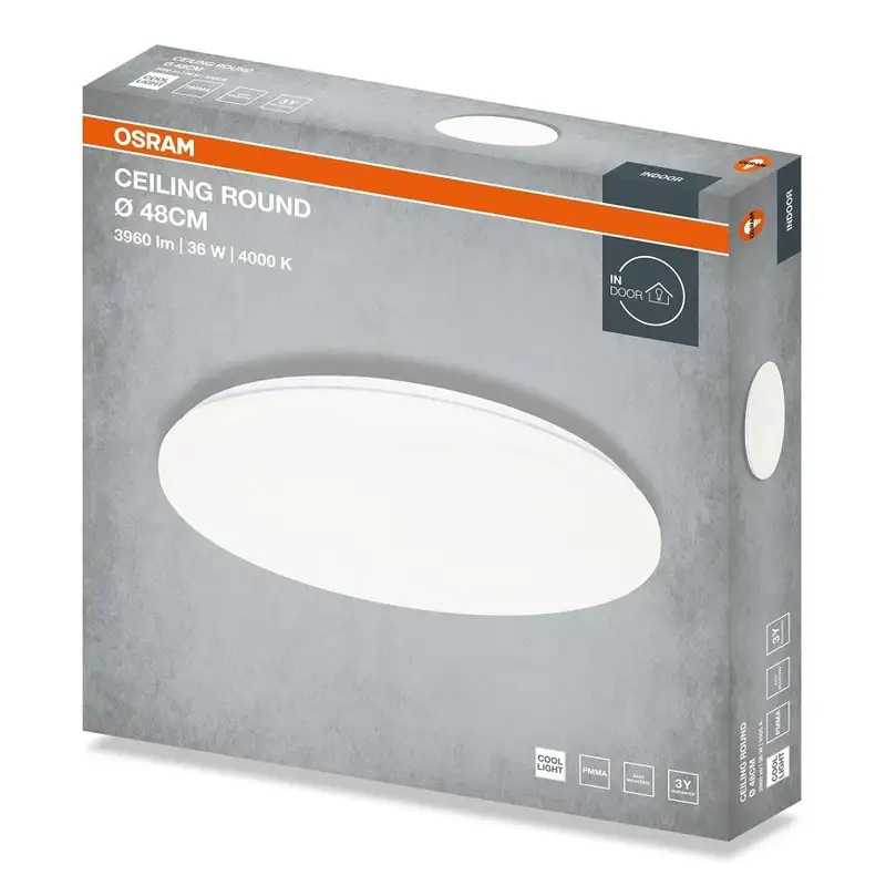 OSRAM  okrugla plafonjera IP20 36W 4000k